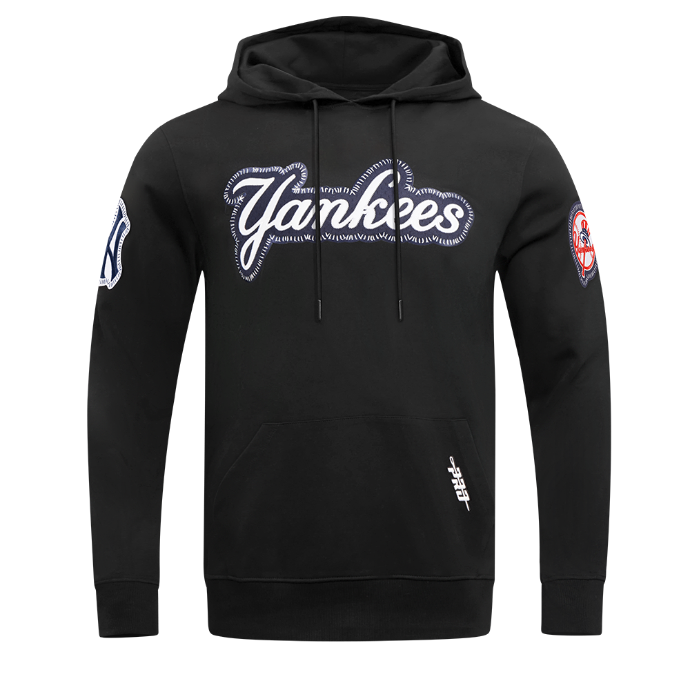 SUDADERA CON GORRO MLB NEW YORK YANKEES DIY PICK STITCH
