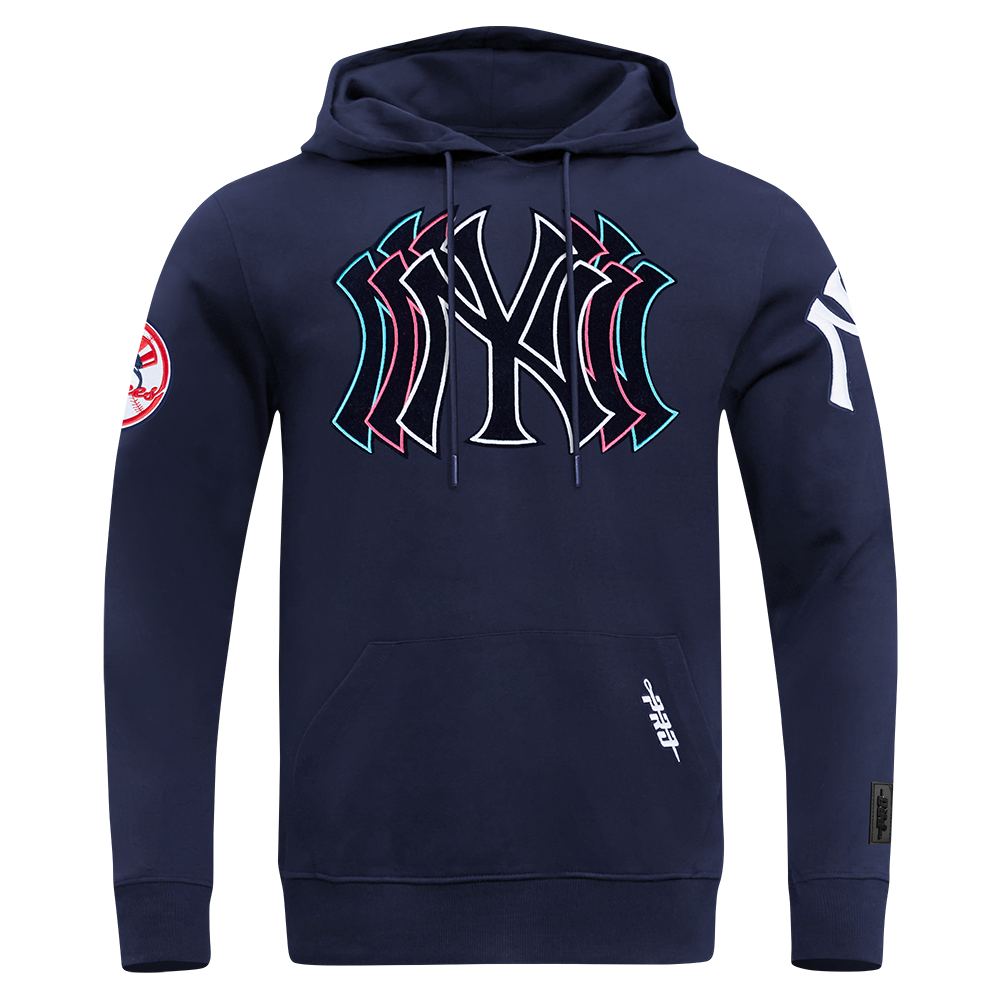 SUDADERA CON GORRO MLB NEW YORK YANKEES ECHO LOGO