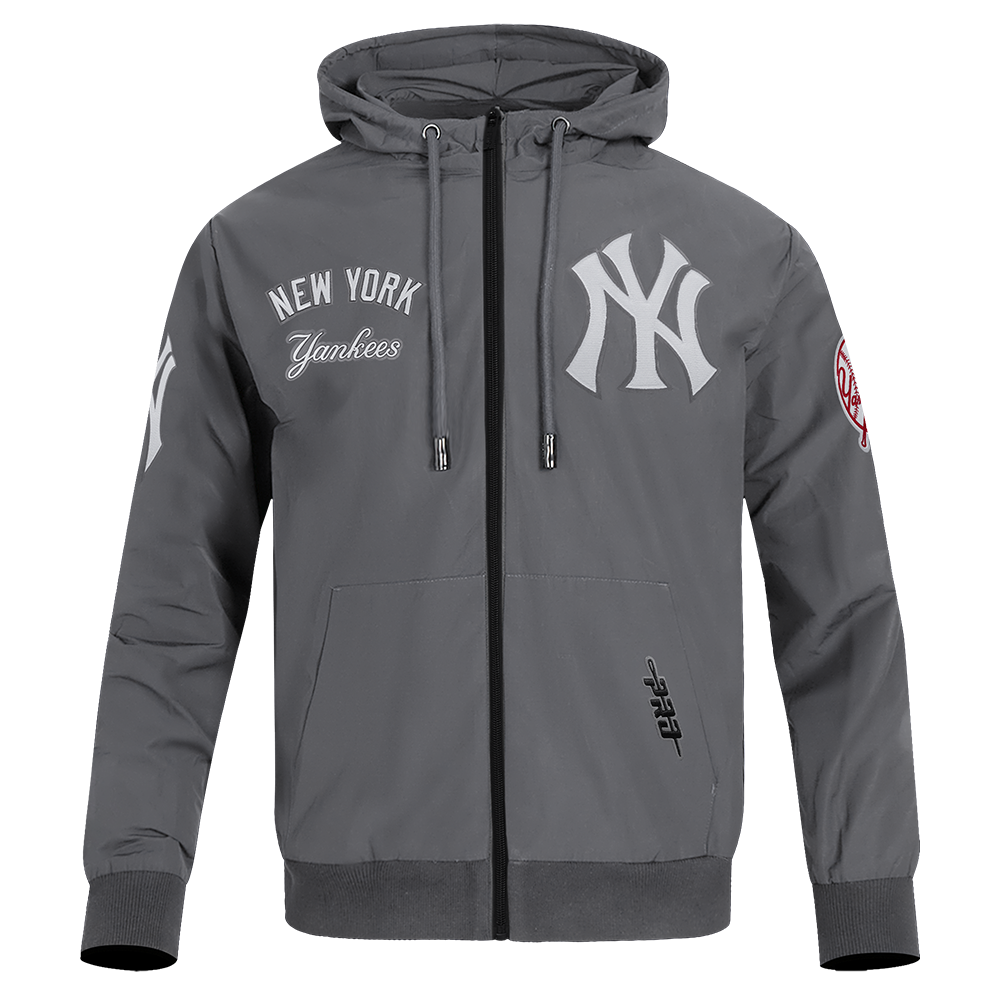 SUDADERA CON CIERRE MLB NEW YORK YANKEES  CLASSIC WIND