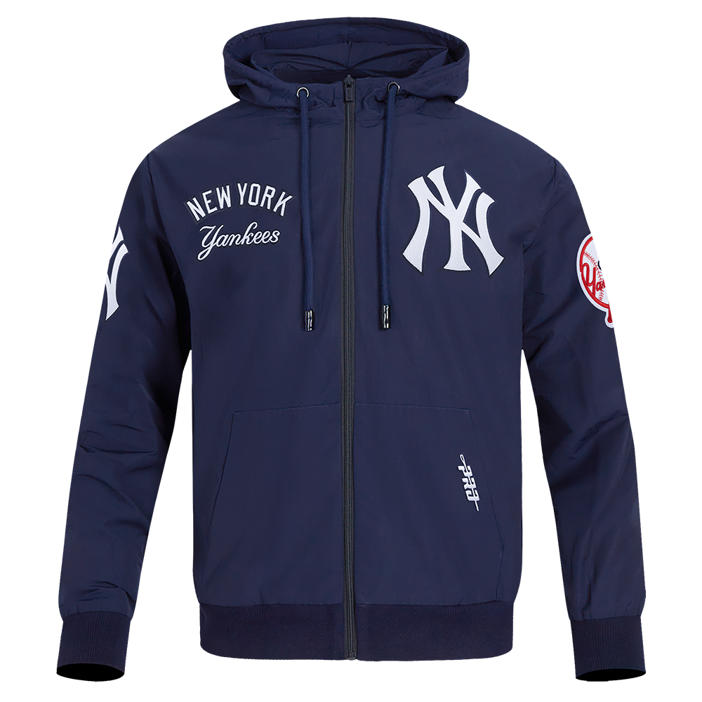SUDADERA CON CIERRE MLB NEW YORK YANKEES  CLASSIC WIND