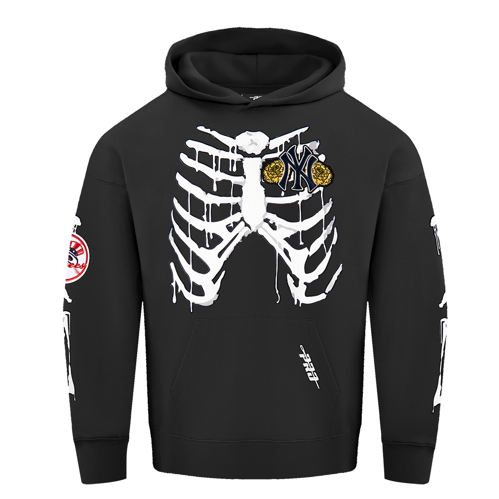 SUDADERA CON GORRO MLB NEW YORK YANKEES RIB CAGE