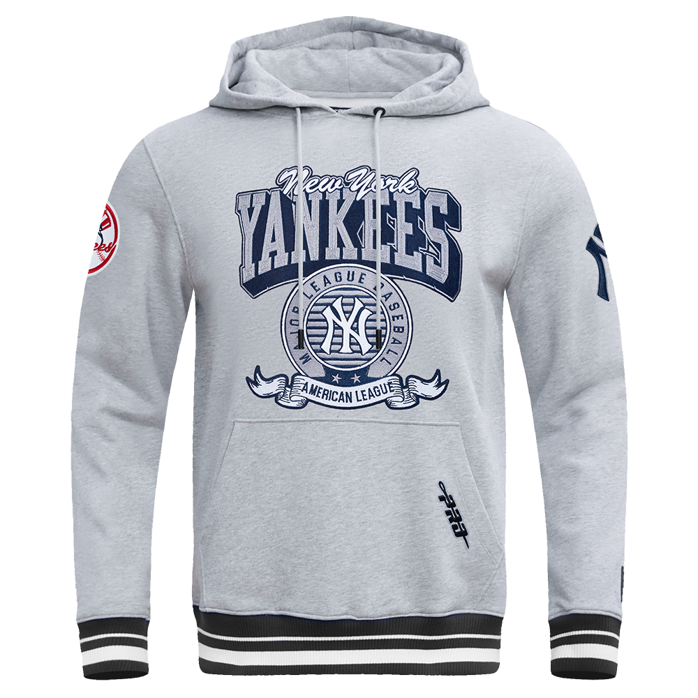 SUDADERA CON GORRO MLB NEW YORK YANKEES TEAM BADGE
