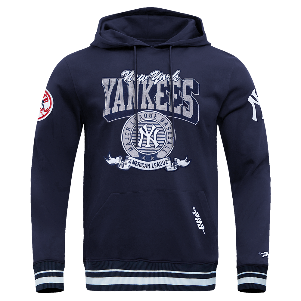 SUDADERA CON GORRO MLB NEW YORK YANKEES TEAM BADGE
