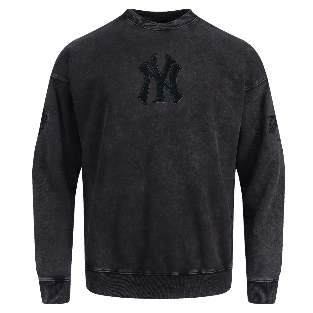 SUDADERA DE CUELLO REDONDO MLB NEW YORK YANKEES WASHED CLASSIC PARA HOMBRE