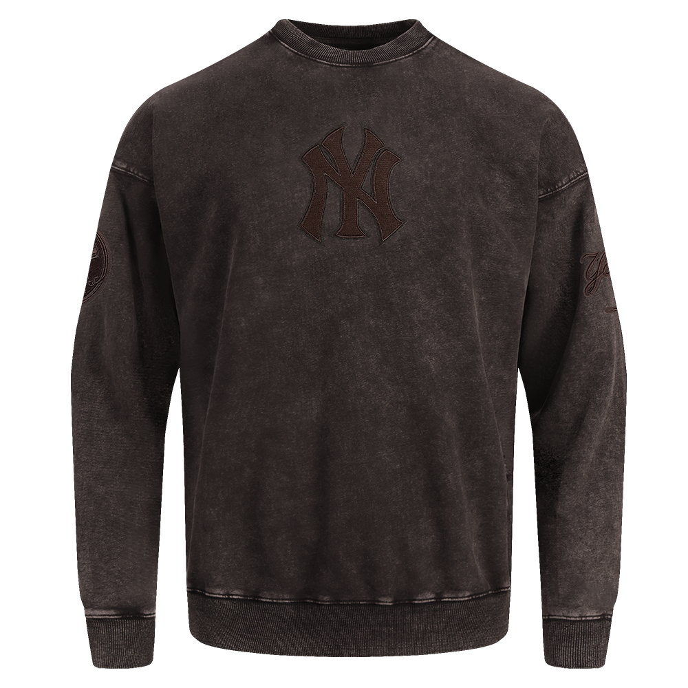 SUDADERA DE CUELLO REDONDO MLB NEW YORK YANKEES WASHED CLASSIC PARA HOMBRE