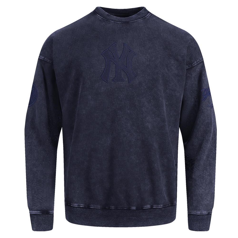SUDADERA DE CUELLO REDONDO MLB NEW YORK YANKEES WASHED CLASSIC PARA HOMBRE