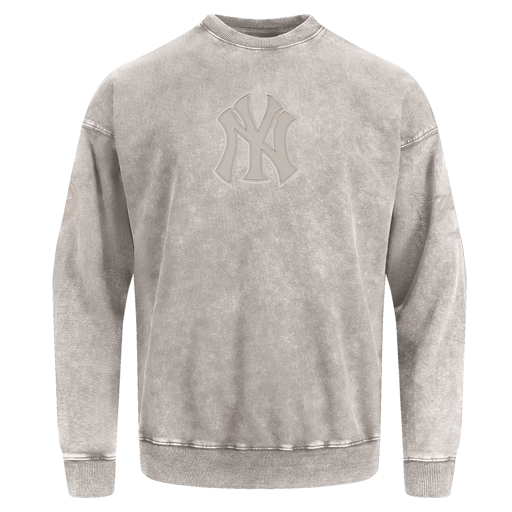 SUDADERA DE CUELLO REDONDO MLB NEW YORK YANKEES WASHED CLASSIC PARA HOMBRE