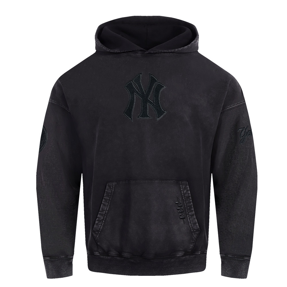 SUDADERA CON GORRO MLB NEW YORK YANKEES WASHED CLASSIC PARA HOMBRE