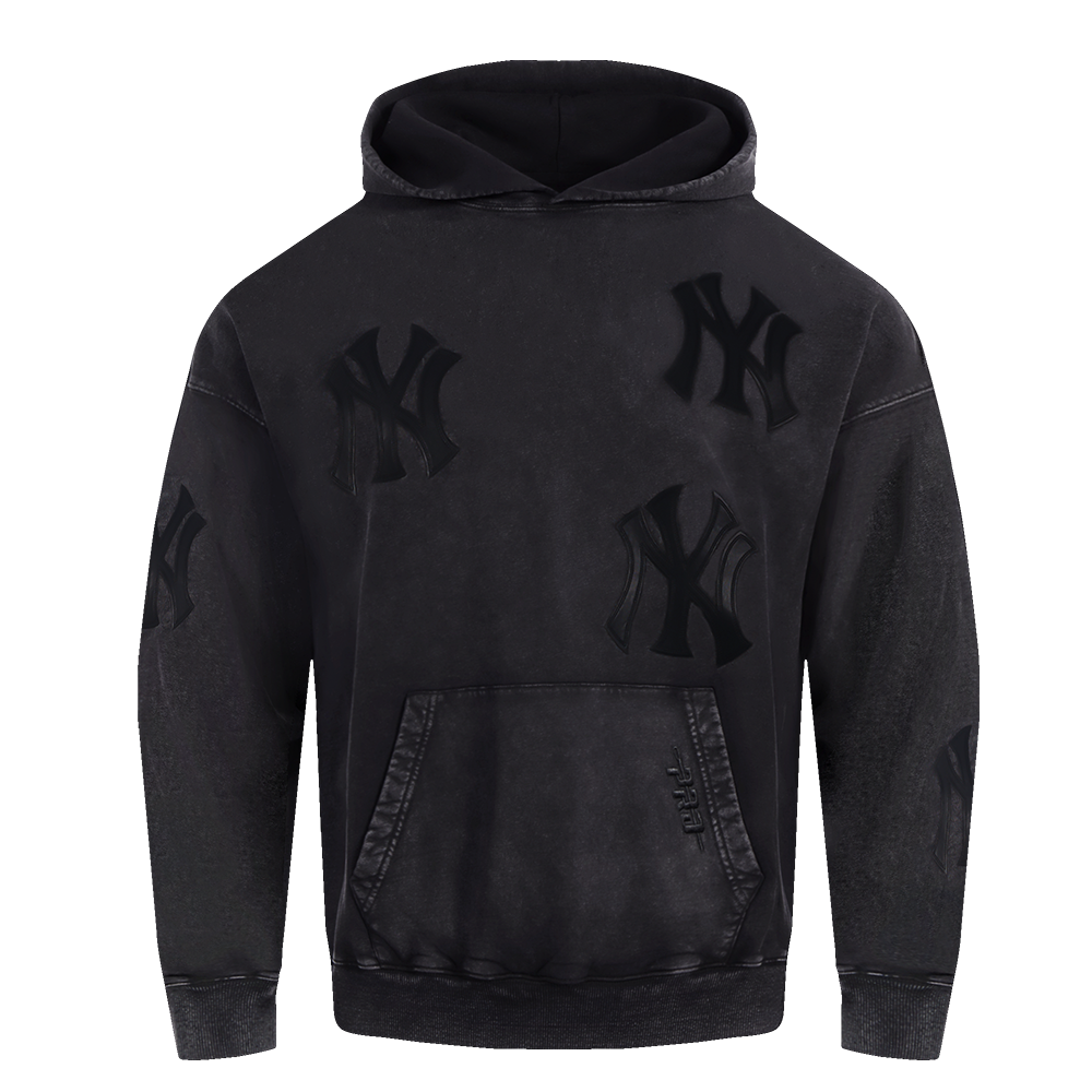 SUDADERA CON GORRO MLB NEW YORK YANKEES WASHED VANGUARD