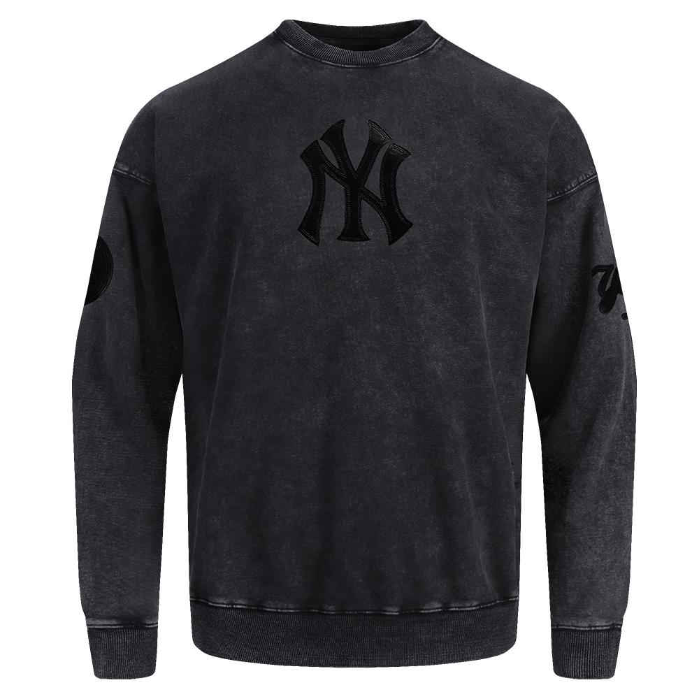 SUDADERA DE CUELLO REDONDO MLB NEW YORK YANKEES WASHED VANGUARD