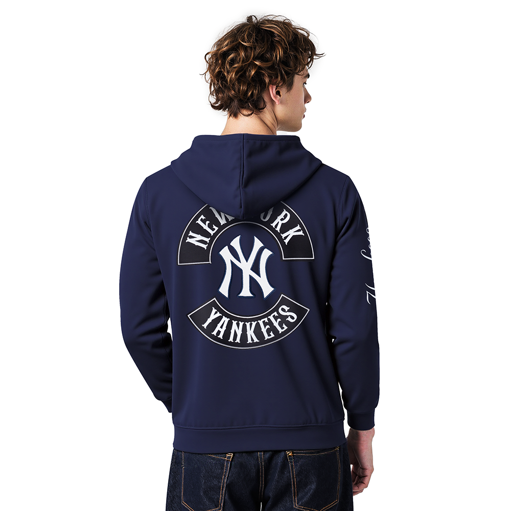 SUDADERA CON GORRO MLB NEW YORK YANKEES BORN FOR SPORT