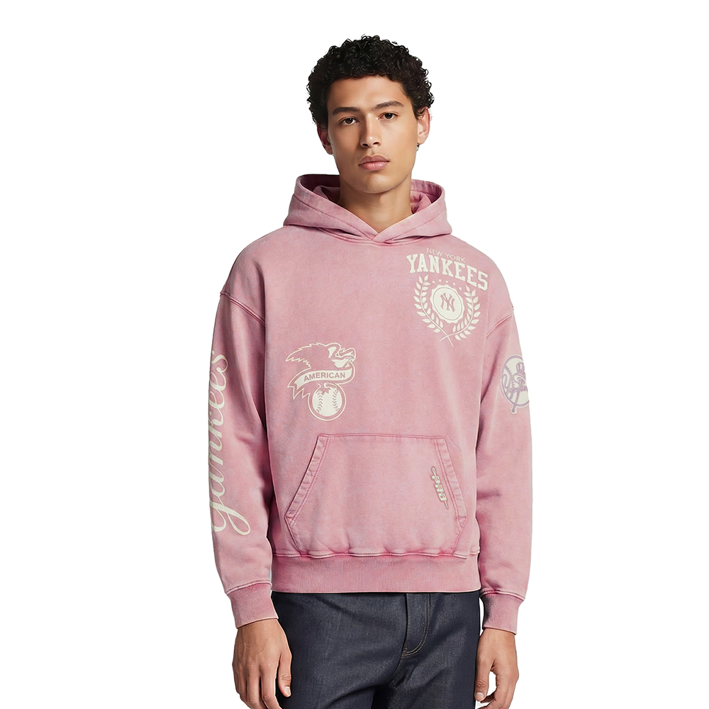 SUDADERA CON GORRO MLB NEW YORK YANKEES STREET TEAM