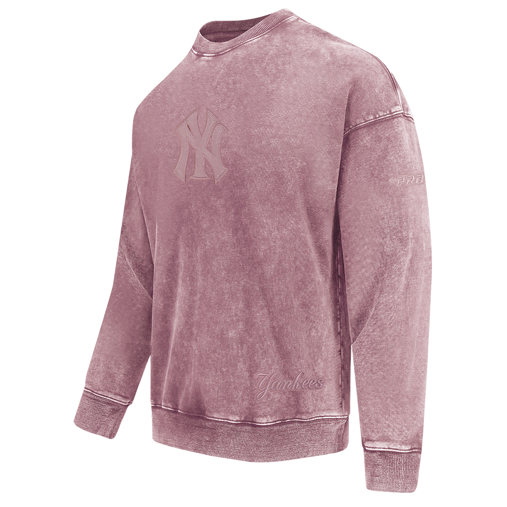 SUDADERA DE CUELLO REDONDO MLB NEW YORK YANKEES WASHED CLASSIC