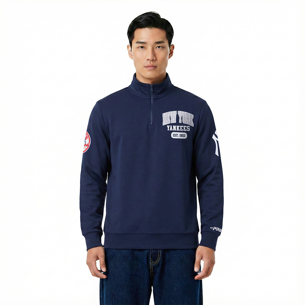SUÉTER DE CUELLO REDONDO MLB NEW YORK YANKEES CITY ARCH