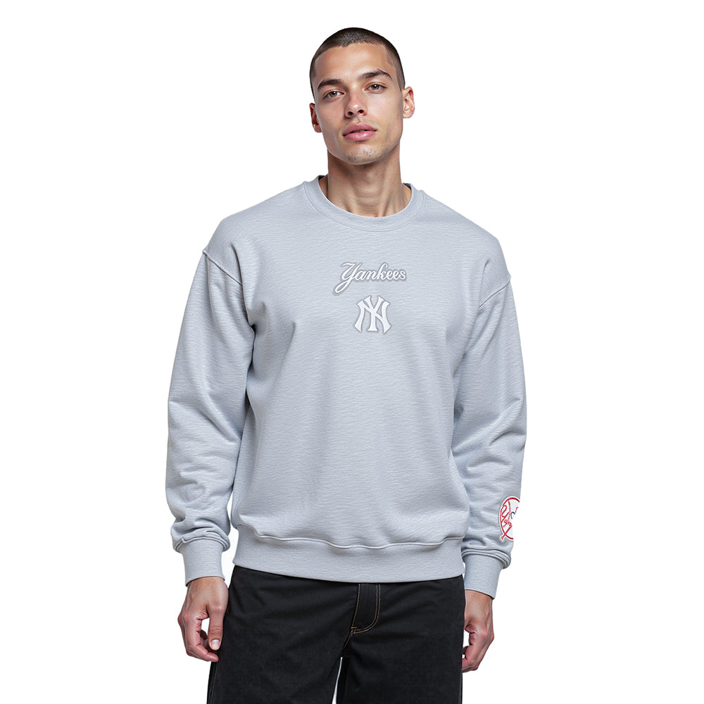 SUDADERA DE CUELLO REDONDO MLB NEW YORK YANKEES WINGSPAN