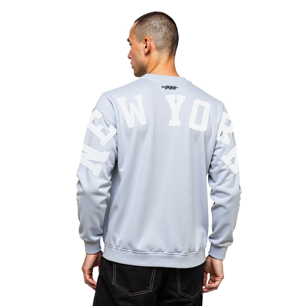 SUDADERA DE CUELLO REDONDO MLB NEW YORK YANKEES WINGSPAN