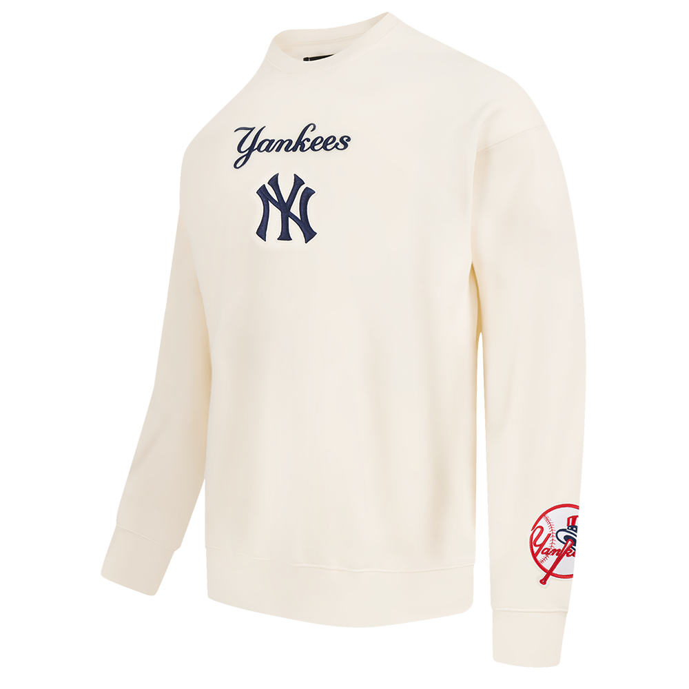 SUDADERA DE CUELLO REDONDO MLB NEW YORK YANKEES WINGSPAN