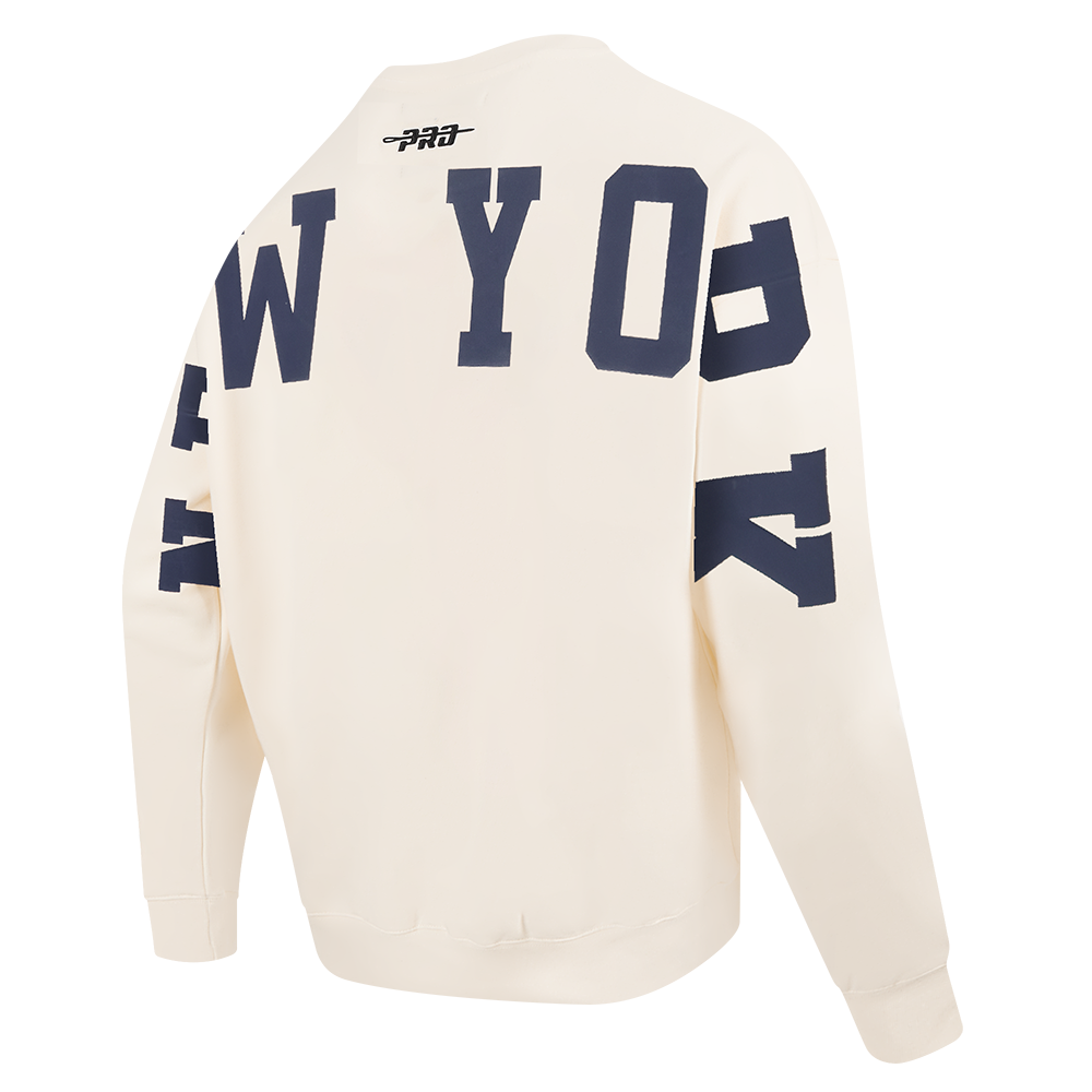 SUDADERA DE CUELLO REDONDO MLB NEW YORK YANKEES WINGSPAN
