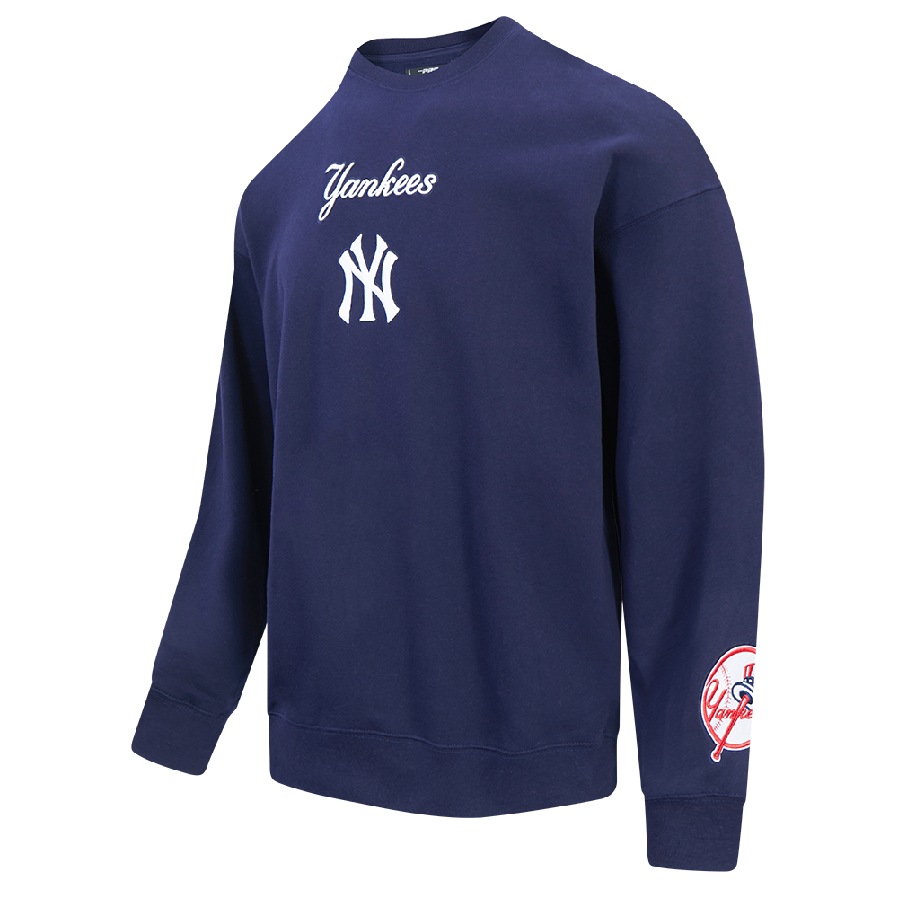 SUDADERA DE CUELLO REDONDO MLB NEW YORK YANKEES WINGSPAN