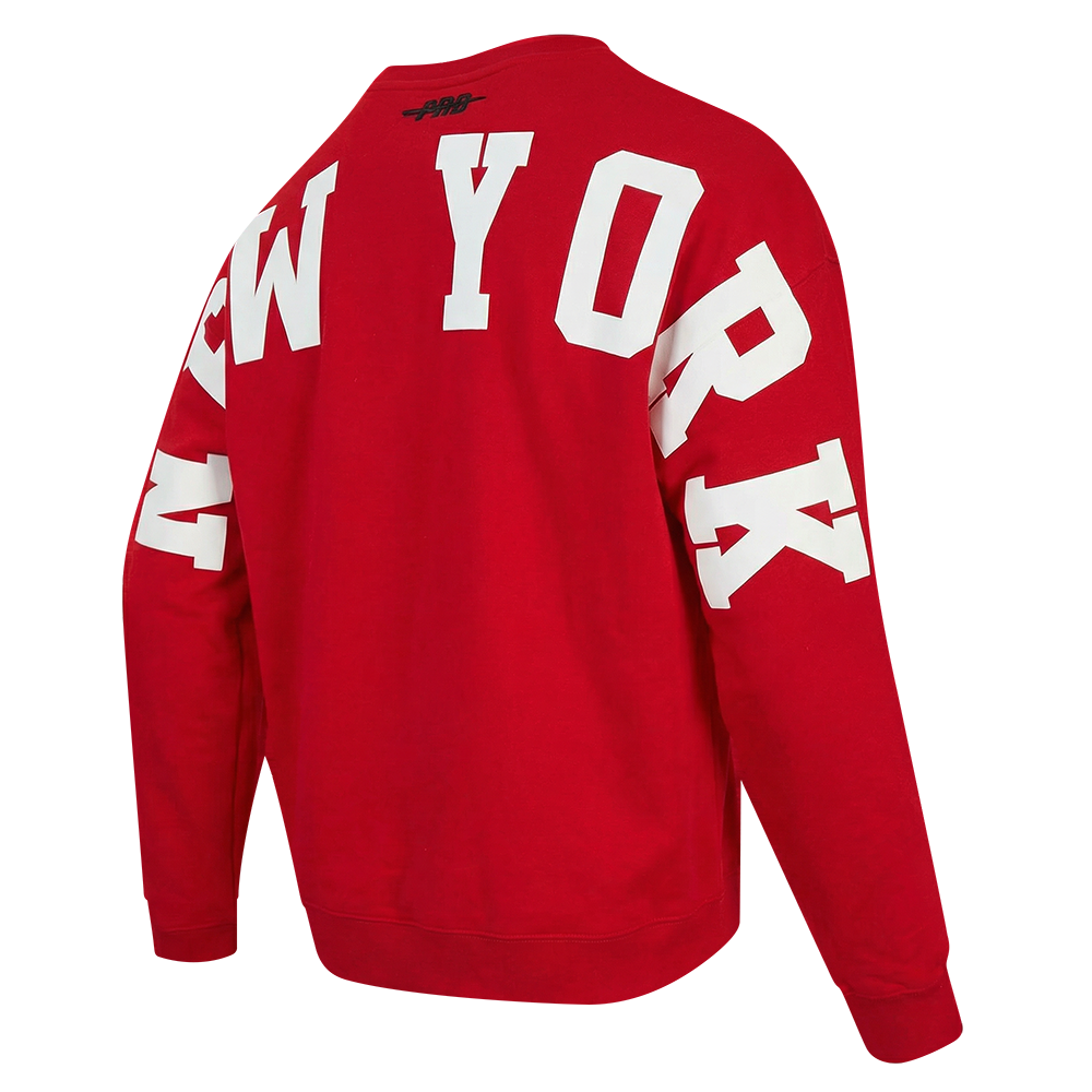 SUDADERA DE CUELLO REDONDO MLB NEW YORK YANKEES WINGSPAN