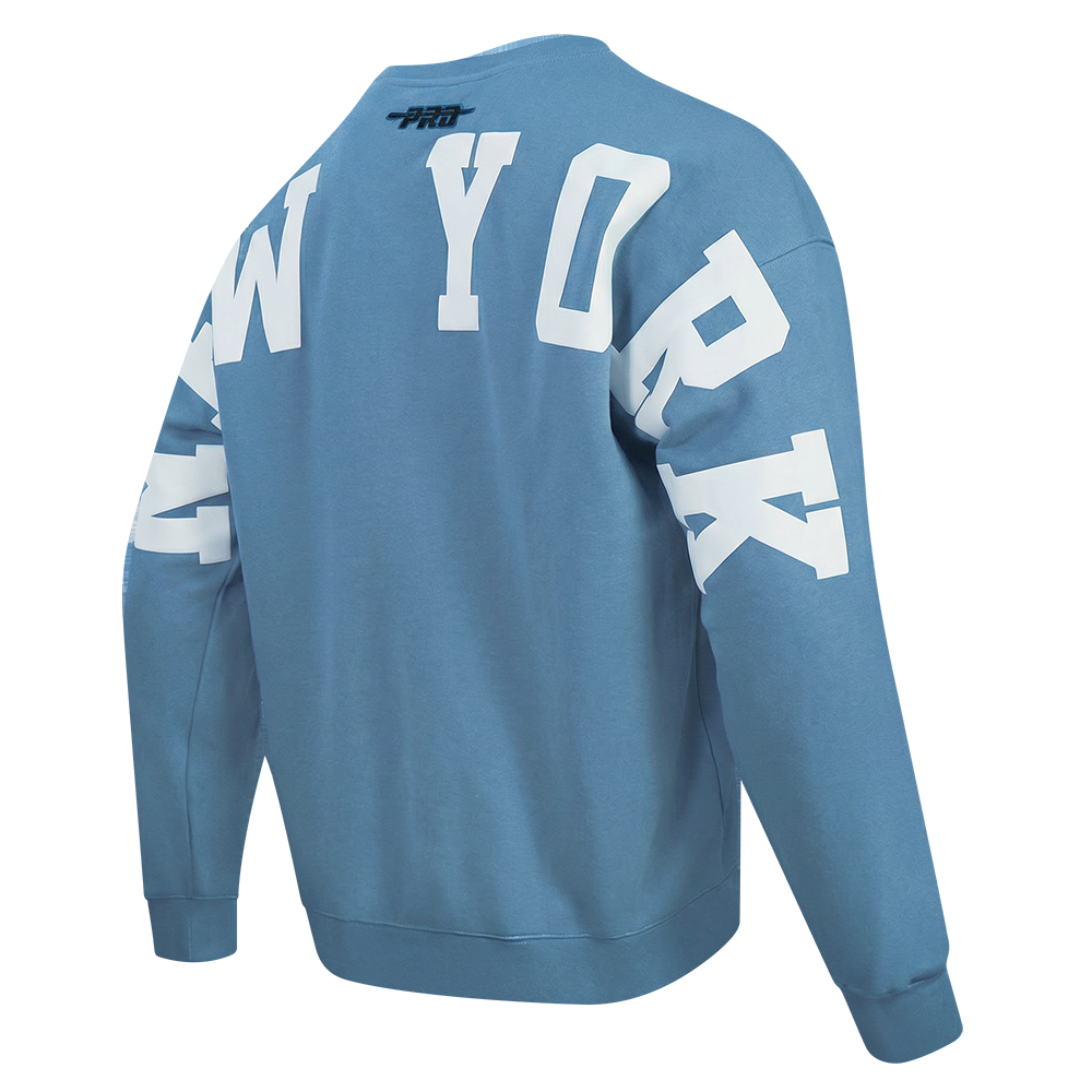 SUDADERA DE CUELLO REDONDO MLB NEW YORK YANKEES WINGSPAN