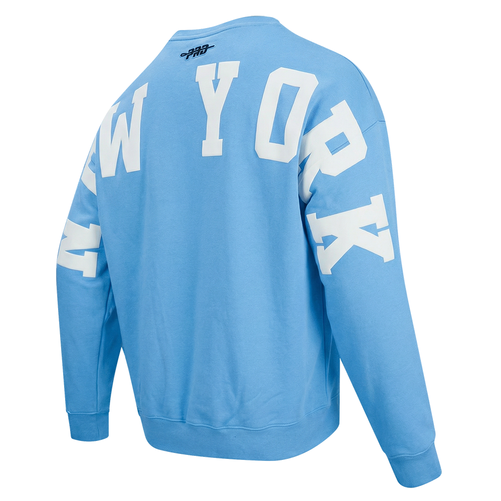 SUDADERA DE CUELLO REDONDO MLB NEW YORK YANKEES WINGSPAN