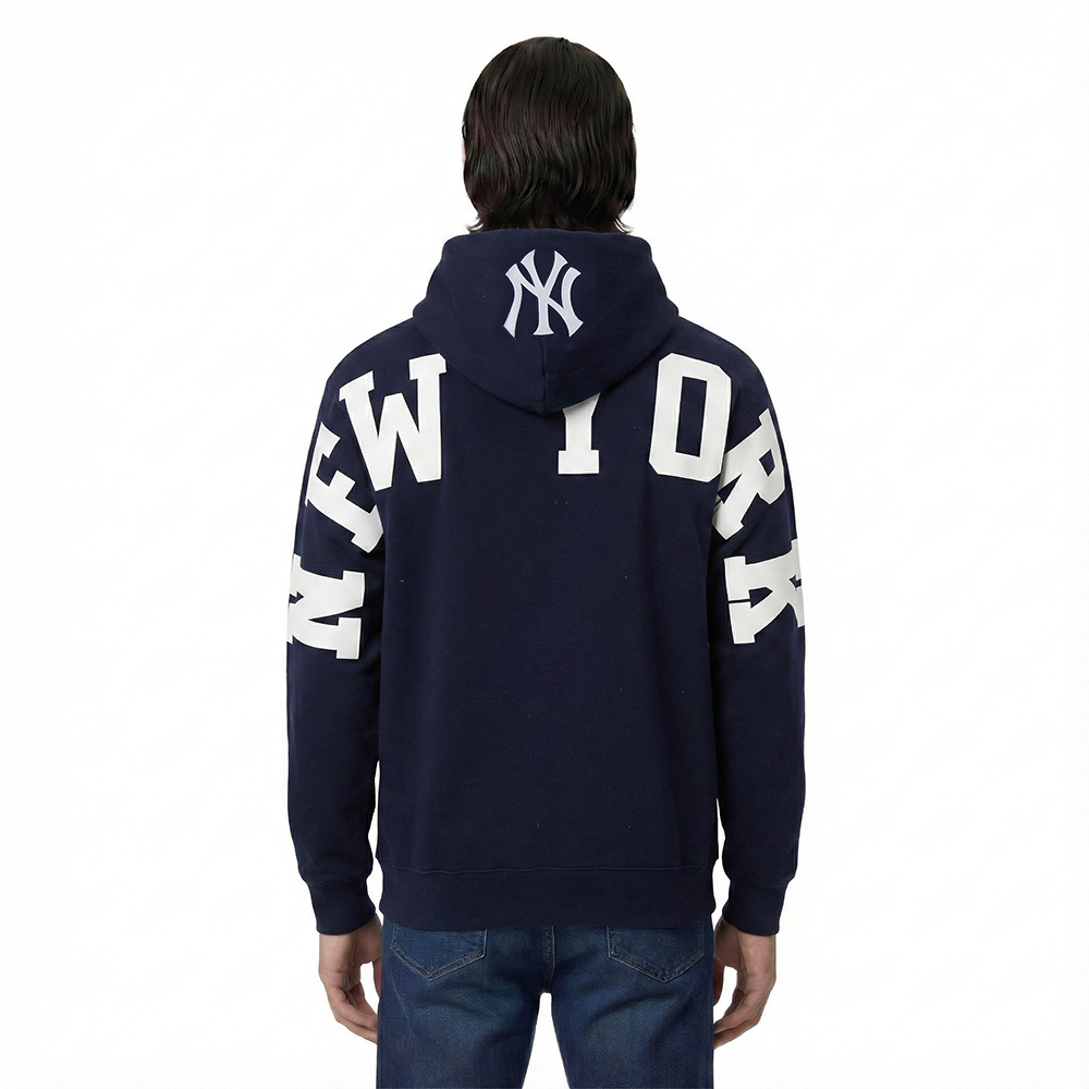 SUDADERA CON GORRO MLB NEW YORK YANKEES WINGSPAN