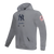 SUDADERA CON GORRO MLB NEW YORK YANKEES CLASSIC CHENILLE