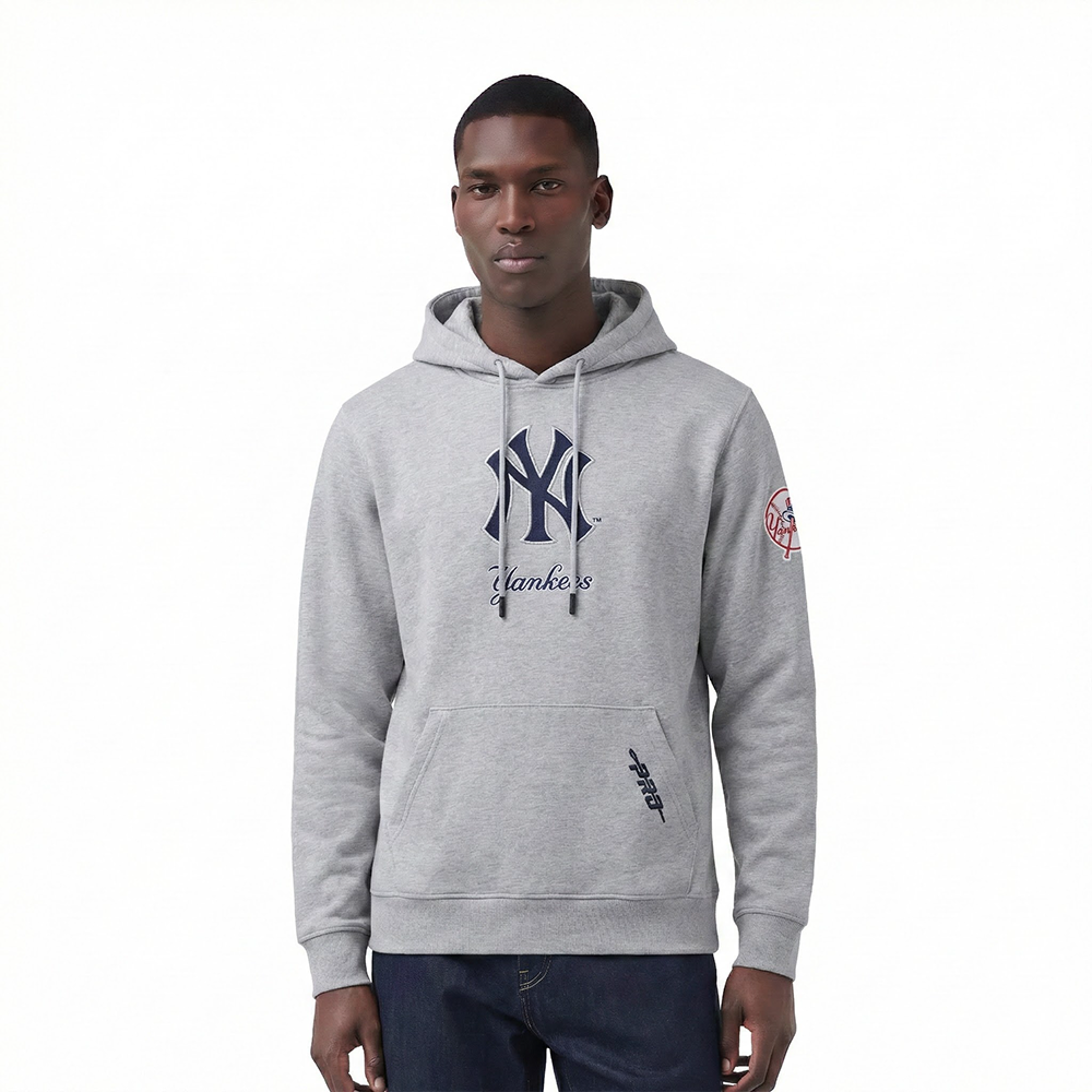 SUDADERA CON GORRO MLB NEW YORK YANKEES CLASSIC CHENILLE