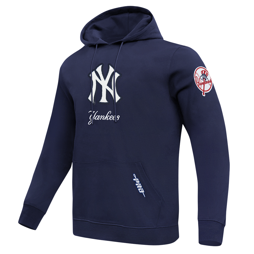 SUDADERA CON GORRO MLB NEW YORK YANKEES CLASSIC CHENILLE