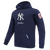 SUDADERA CON GORRO MLB NEW YORK YANKEES CLASSIC CHENILLE