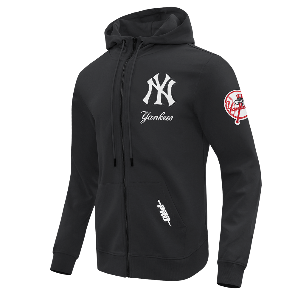 SUDADERA CON CIERRE MLB NEW YORK YANKEES CLASSIC CHENILLE