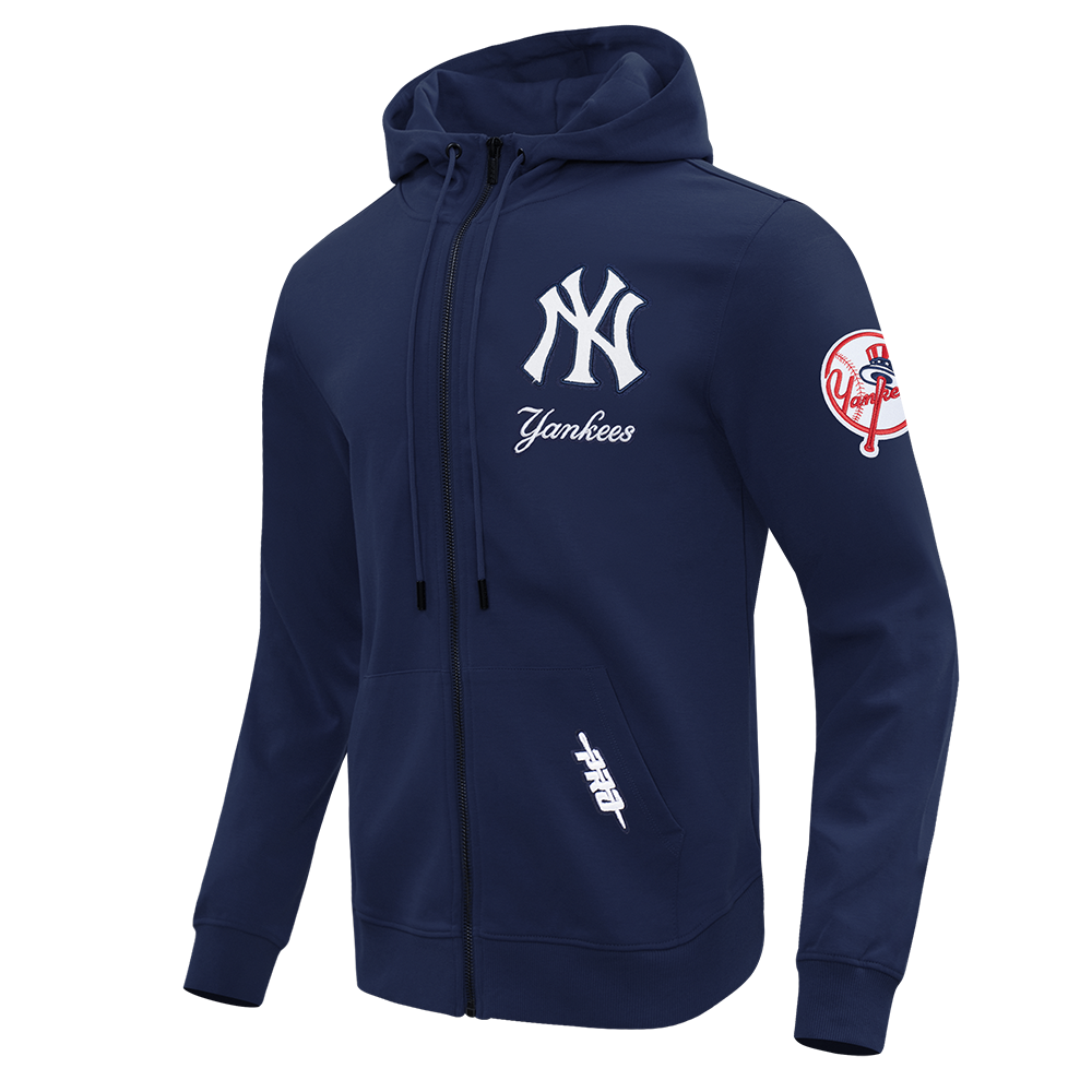 SUDADERA CON CIERRE MLB NEW YORK YANKEES CLASSIC CHENILLE