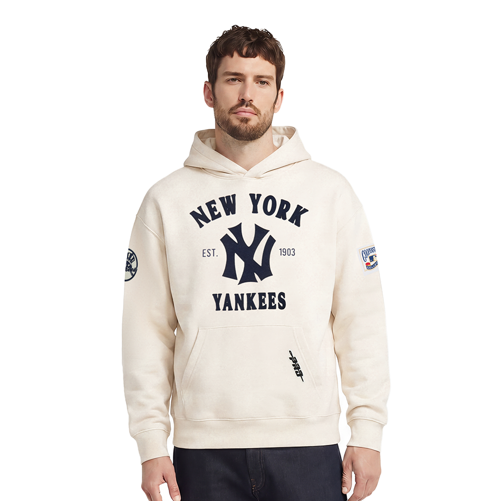 SUDADERA CON GORRO MLB NEW YORK YANKEES FIRST TEAM