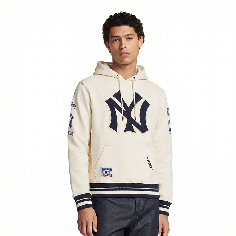 SUDADERA CON GORRO MLB NEW YORK YANKEES RETRO CLASSICS