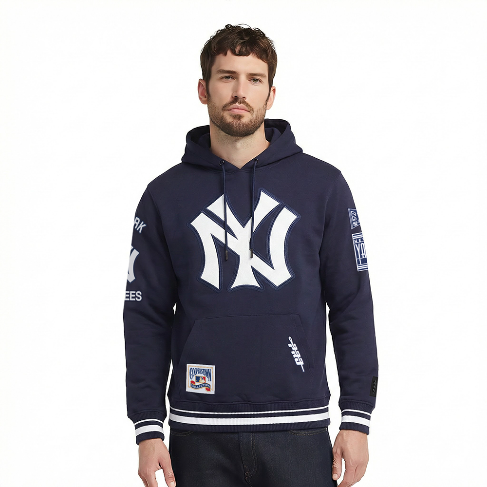 SUDADERA CON GORRO MLB NEW YORK YANKEES RETRO CLASSICS