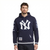 SUDADERA CON GORRO MLB NEW YORK YANKEES RETRO CLASSICS