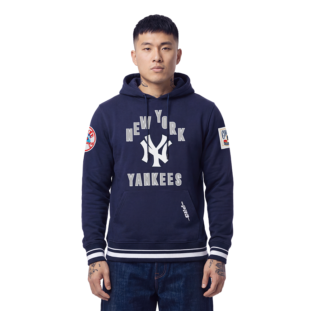 SUDADERA CON GORRO MLB NEW YORK YANKEES ON TOP