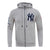 SUDADERA CON CIERRE MLB NEW YORK YANKEES CLASSIC CHENILLE