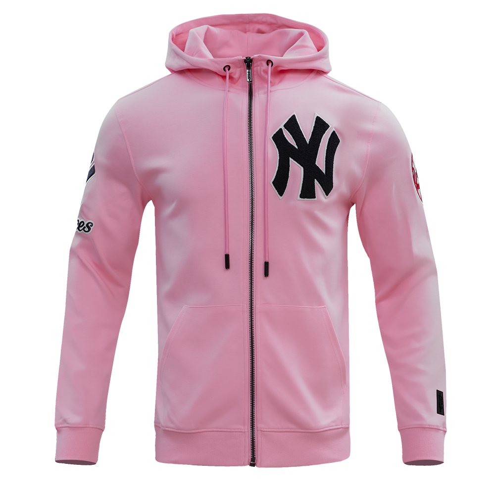 SUDADERA CON CIERRE MLB NEW YORK YANKEES CLASSIC CHENILLE