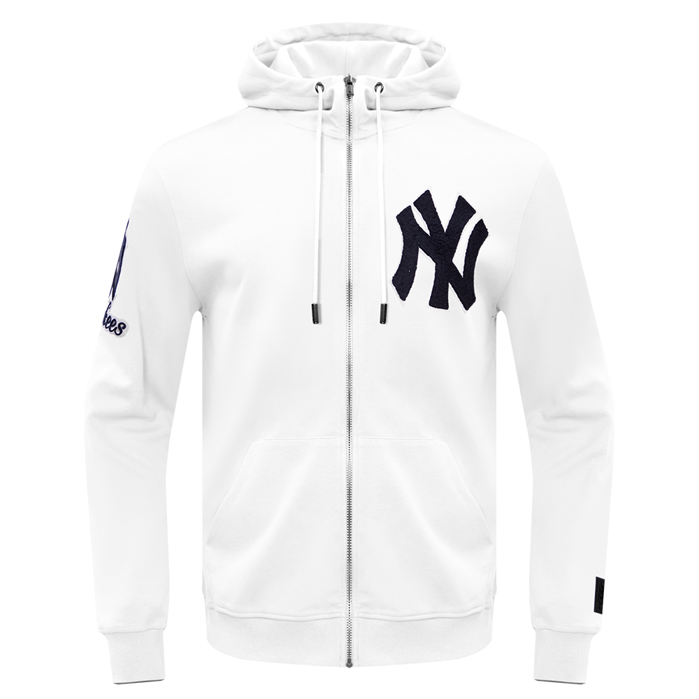 SUDADERA CON CIERRE MLB NEW YORK YANKEES CLASSIC CHENILLE – Pro
