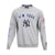 SUDADERA DE CUELLO REDONDO MLB NEW YORK YANKEES CLASSIC BRISTLE