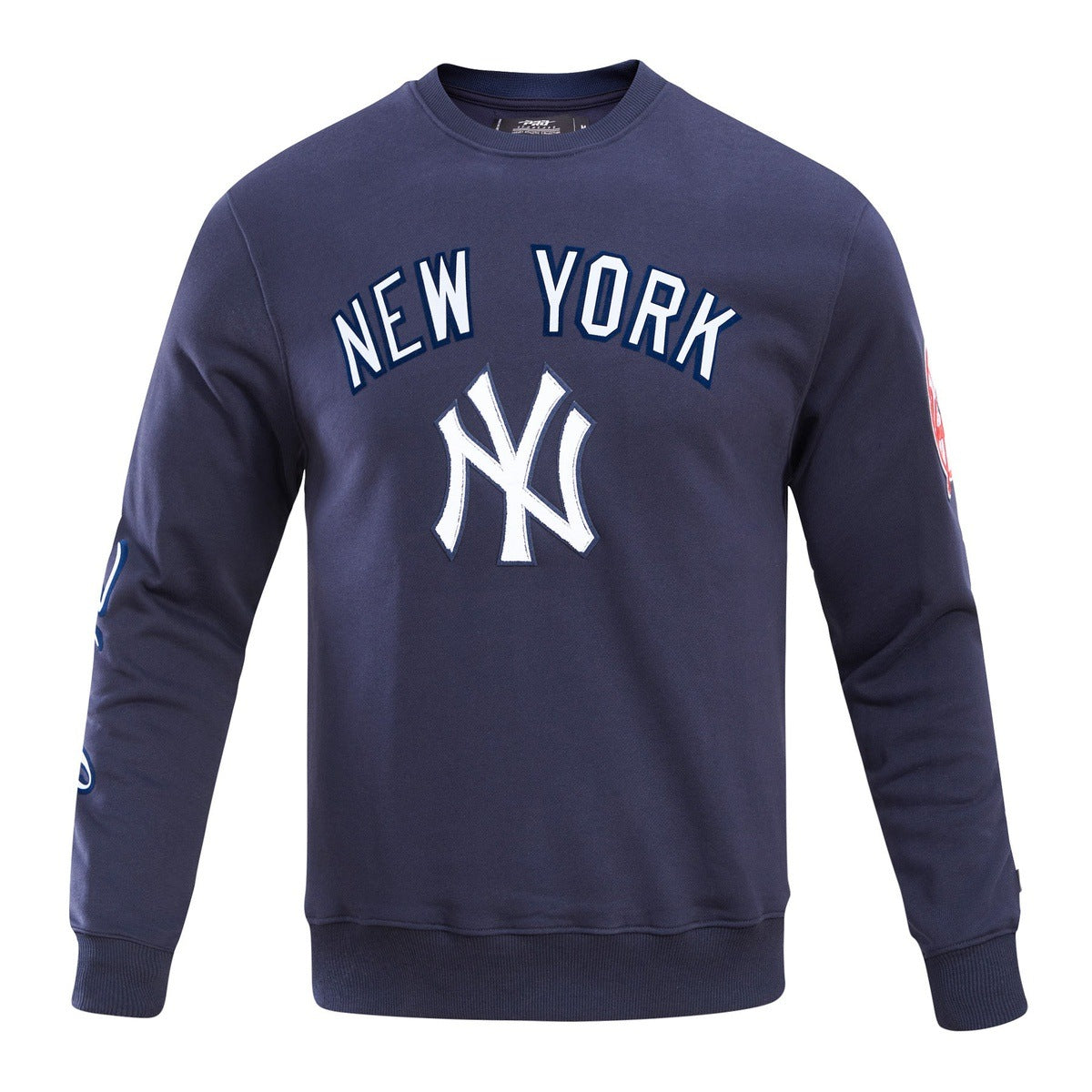 SUDADERA DE CUELLO REDONDO MLB NEW YORK YANKEES CLASSIC BRISTLE