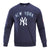 SUDADERA DE CUELLO REDONDO MLB NEW YORK YANKEES CLASSIC BRISTLE