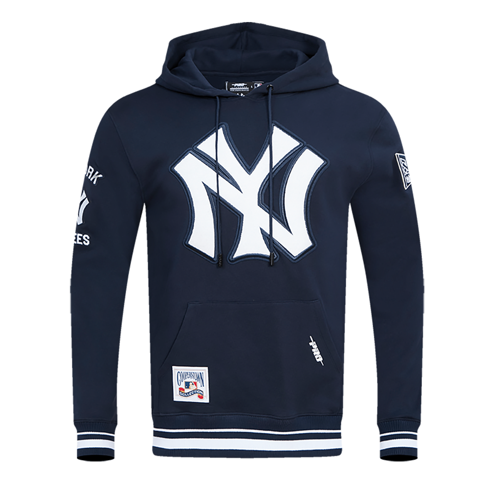 SUDADERA CON GORRO MLB NEW YORK YANKEES RETRO CLASSICS