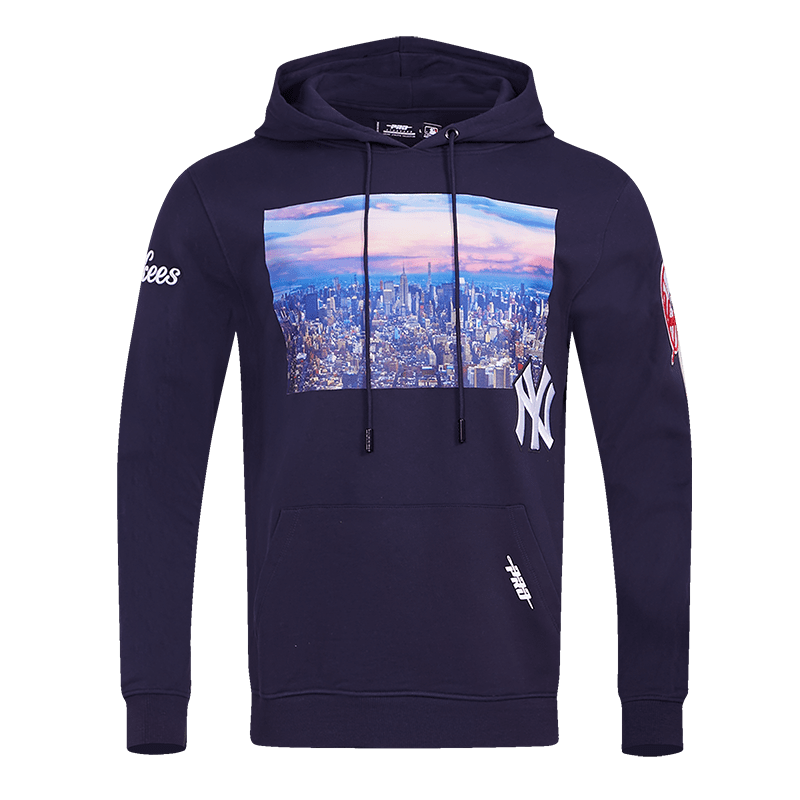 SUDADERA CON GORRO MLB NEW YORK YANKEES CITY SCAPE