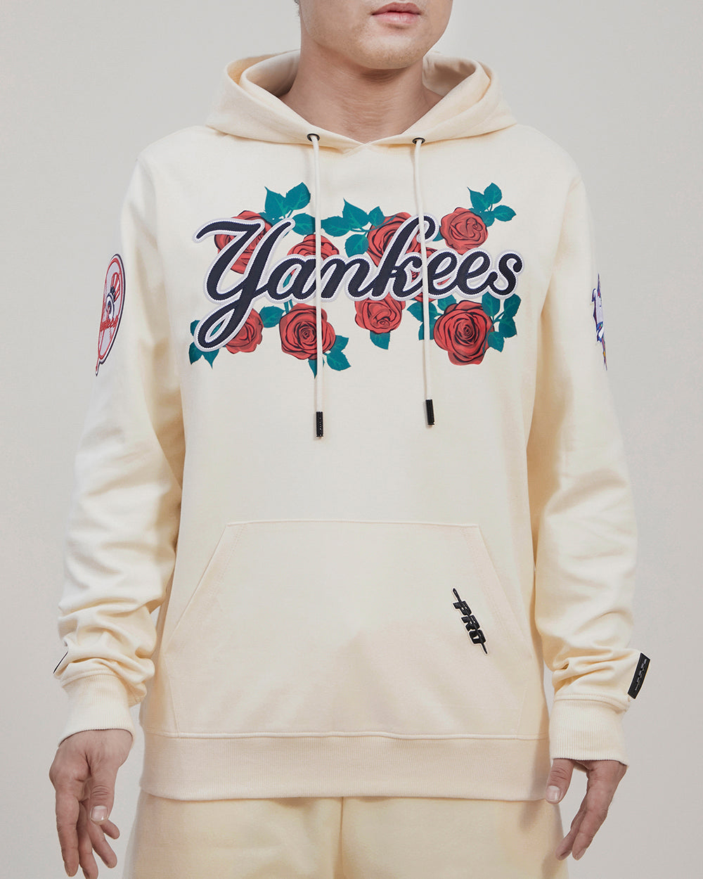 SUDADERA CON GORRO MLB NEW YORK YANKEES ROSES