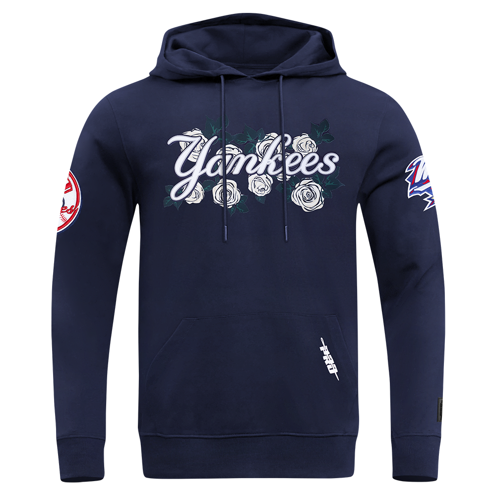 SUDADERA CON GORRO MLB NEW YORK YANKEES ROSES