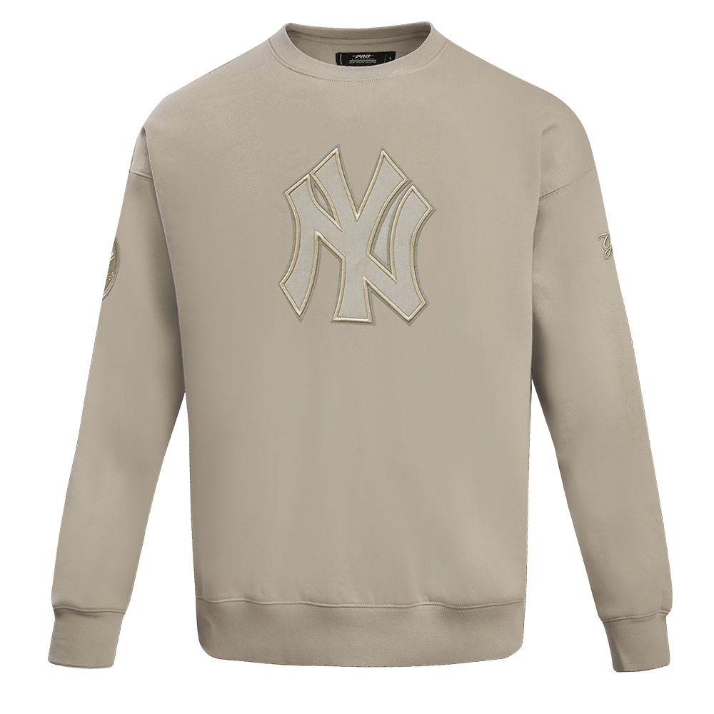 SUDADERA DE CUELLO REDONDO MLB NEW YORK YANKEES NEUTRAL
