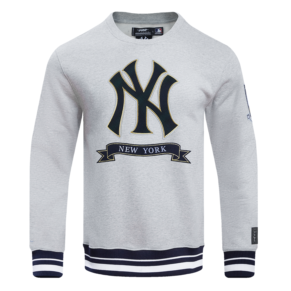 SUDADERA DE CUELLO REDONDO MLB NEW YORK YANKEES PRO PREP